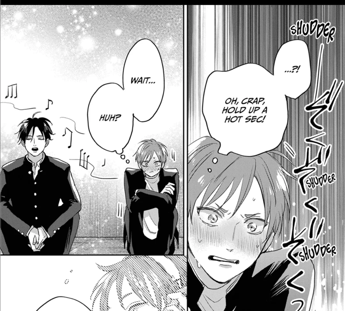 Kimi ni Sosogu 100dB Chapter 3 page 57 - 