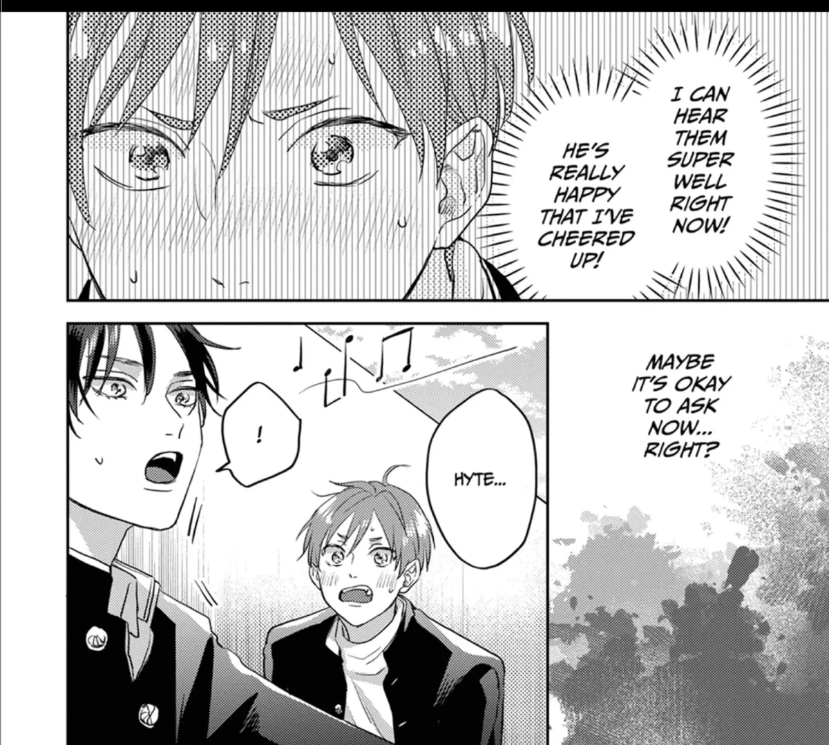 Kimi ni Sosogu 100dB Chapter 3 page 59 - 