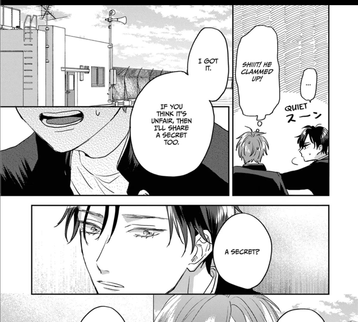Kimi ni Sosogu 100dB Chapter 3 page 61 - 
