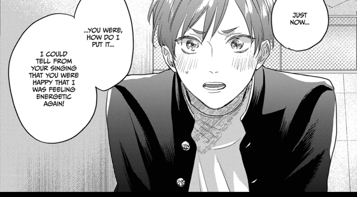Kimi ni Sosogu 100dB Chapter 3 page 62 - 