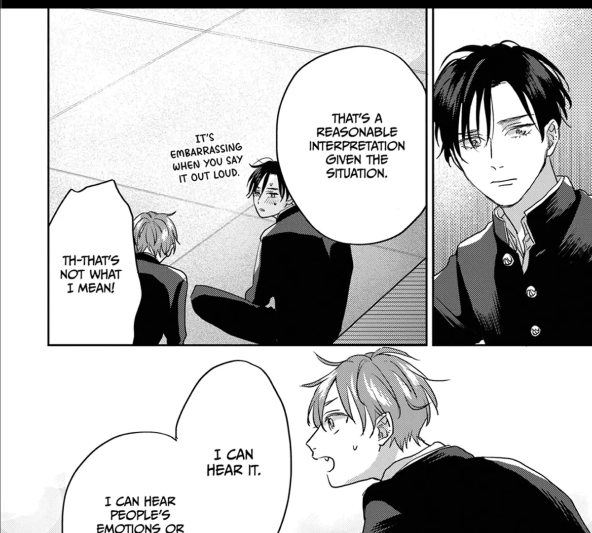 Kimi ni Sosogu 100dB Chapter 3 page 63 - 