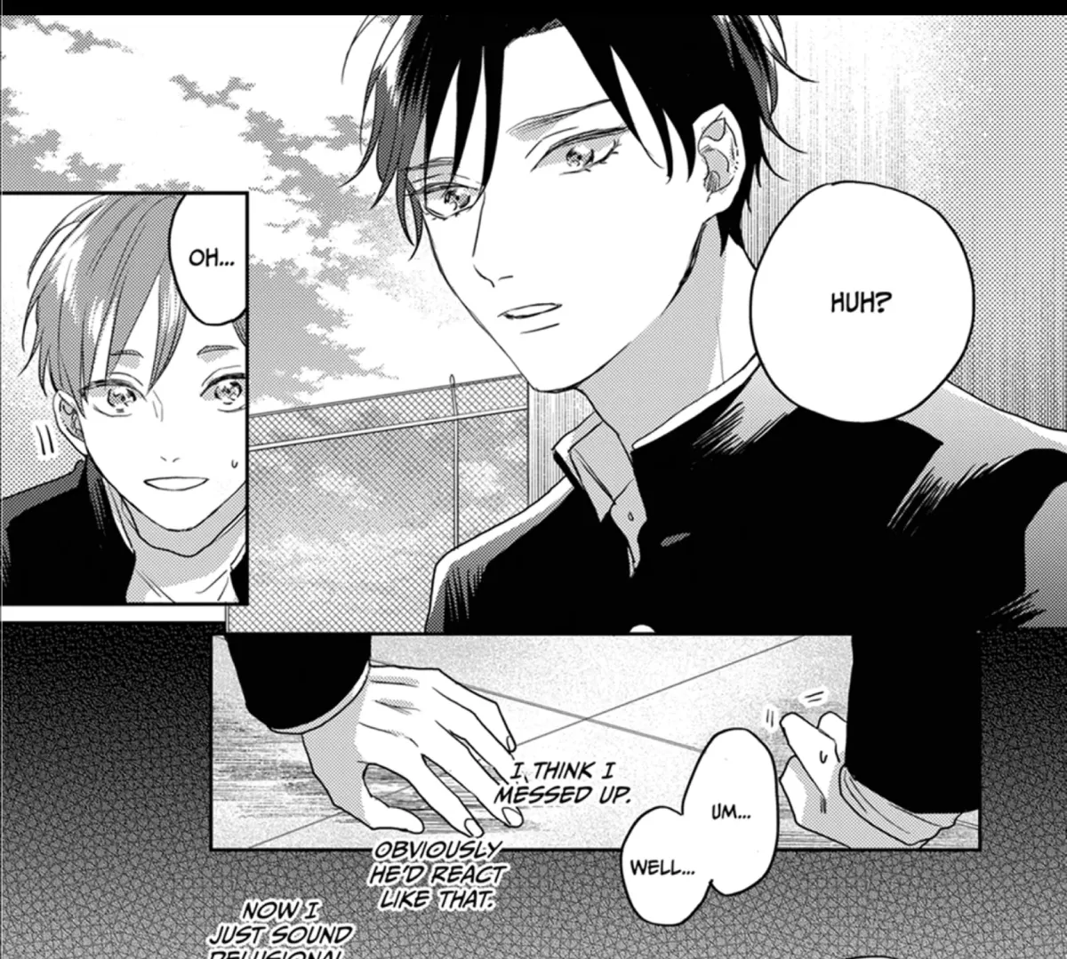Kimi ni Sosogu 100dB Chapter 3 page 65 - 