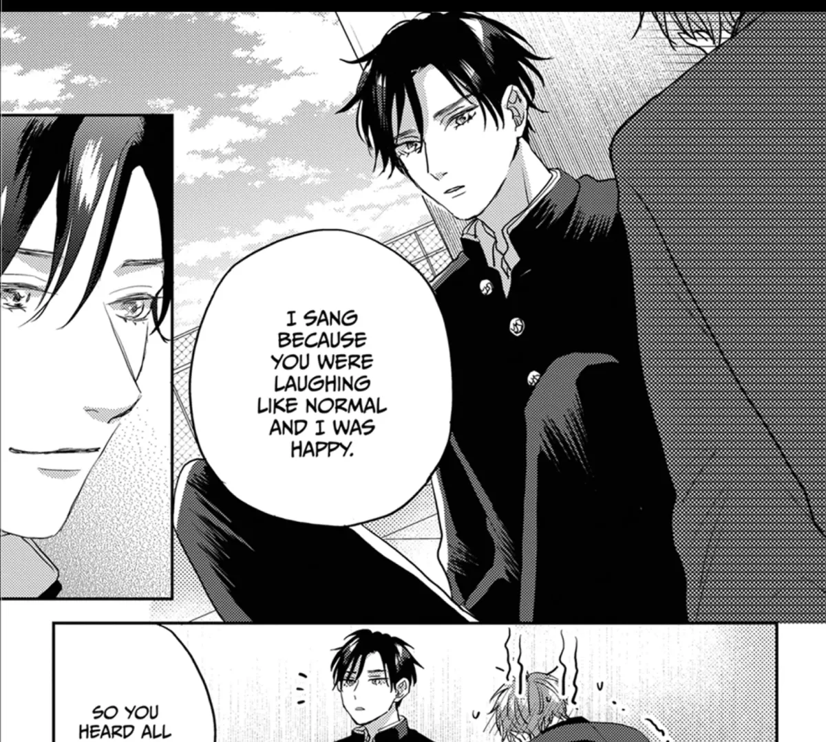 Kimi ni Sosogu 100dB Chapter 3 page 69 - 