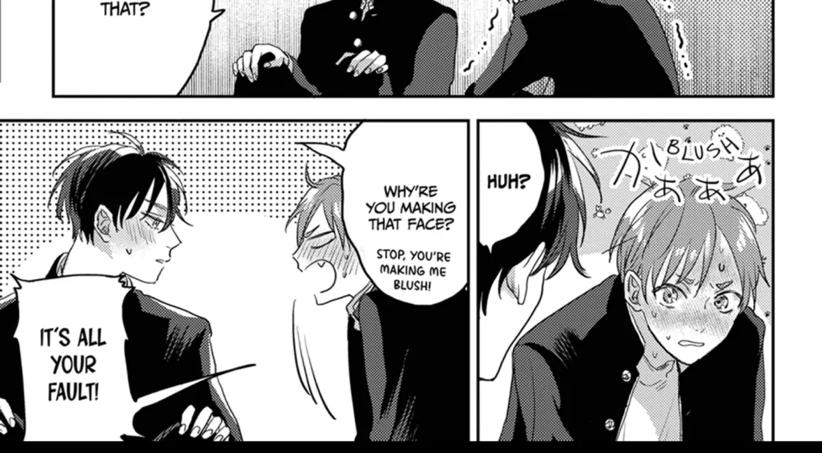 Kimi ni Sosogu 100dB Chapter 3 page 70 - 