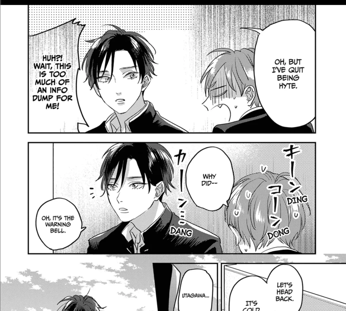 Kimi ni Sosogu 100dB Chapter 3 page 71 - 