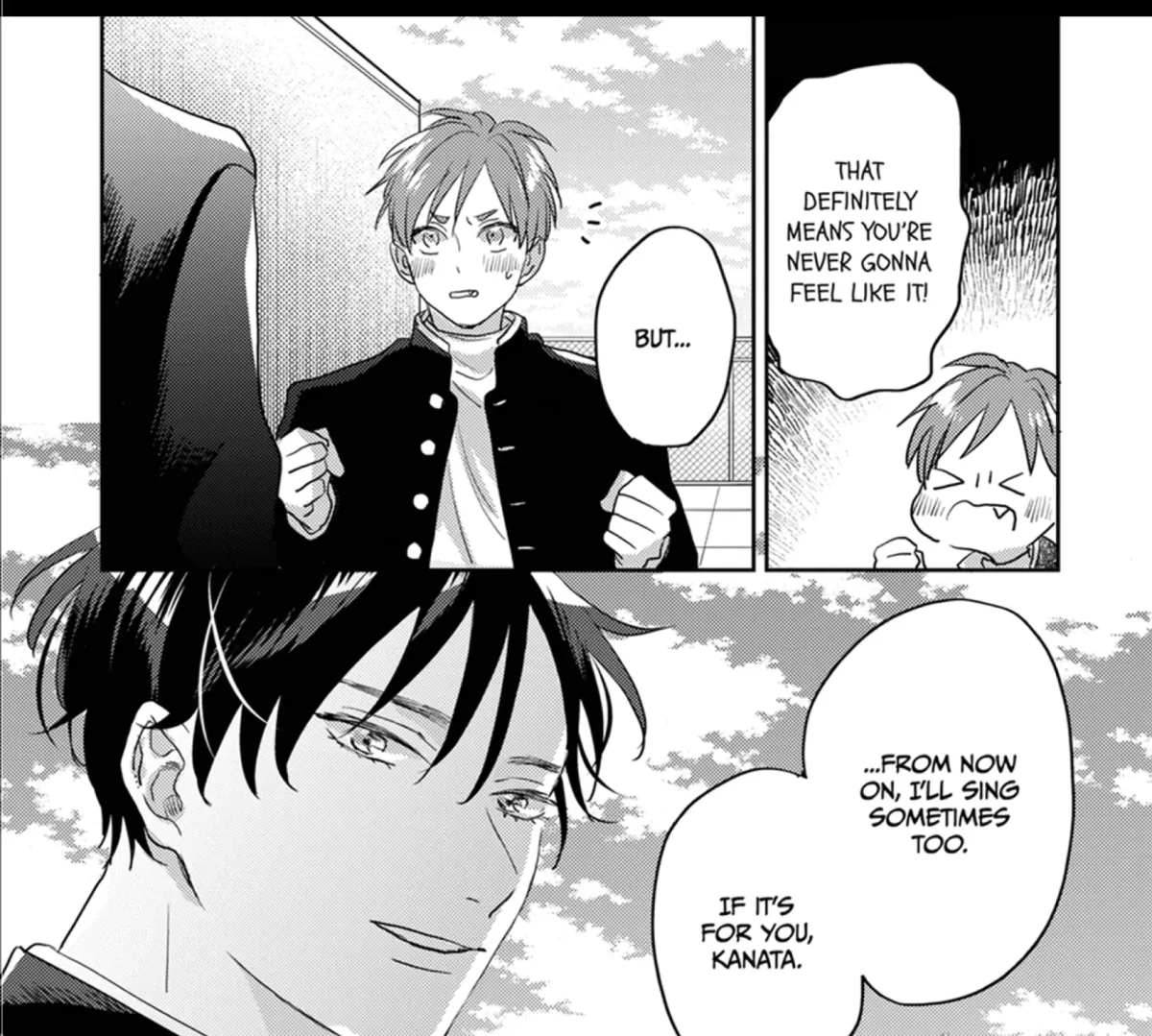 Kimi ni Sosogu 100dB Chapter 3 page 73 - 