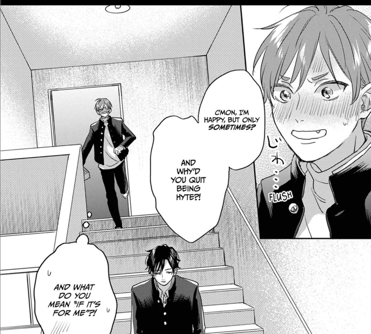 Kimi ni Sosogu 100dB Chapter 3 page 75 - 