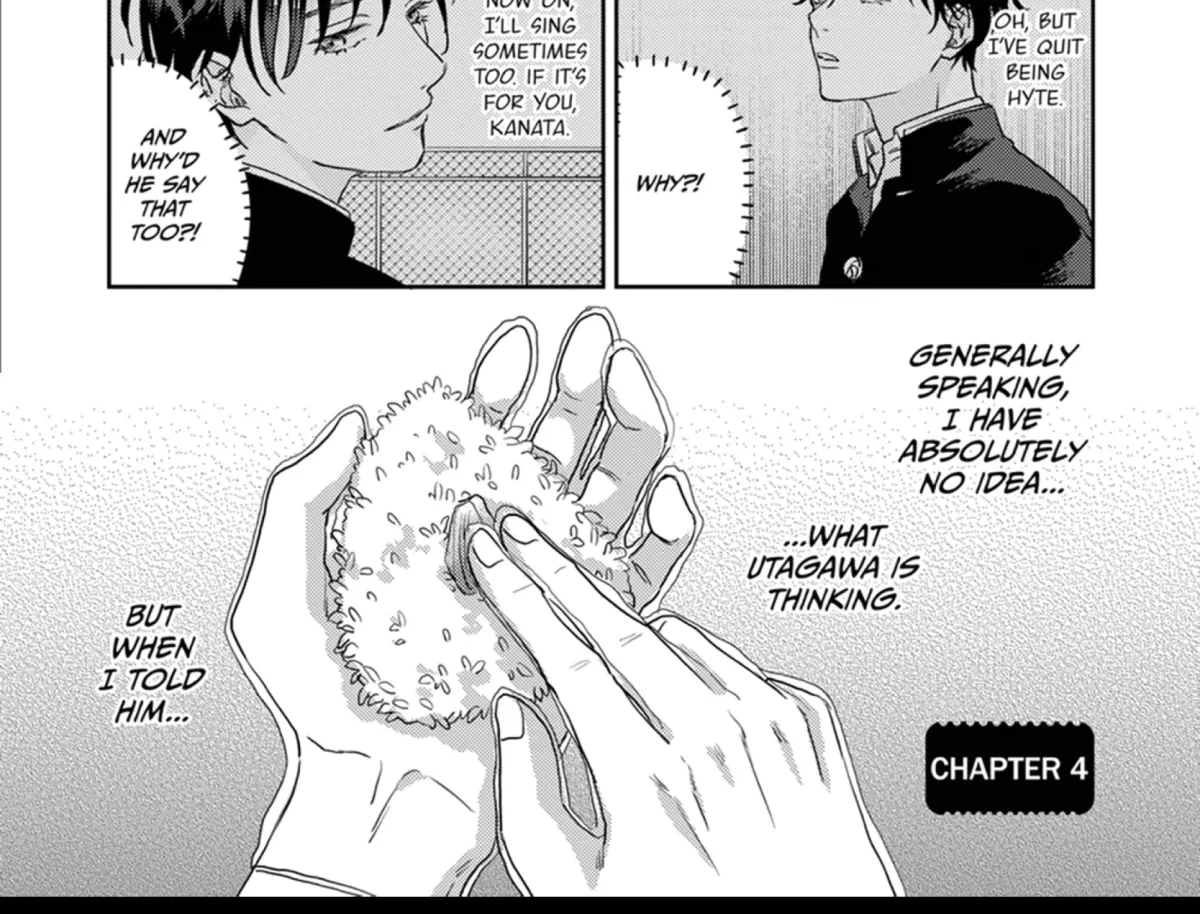 Kimi ni Sosogu 100dB Chapter 4 page 2 - 