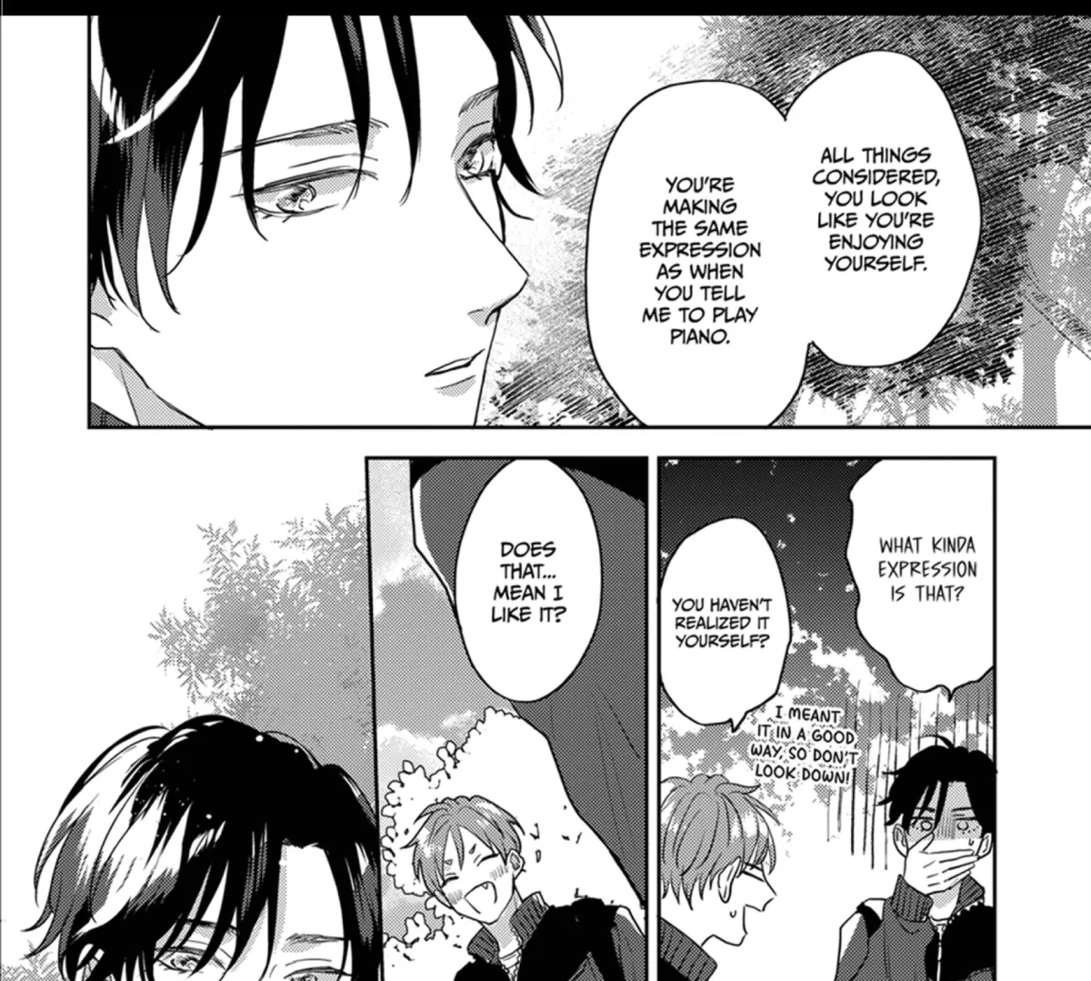 Kimi ni Sosogu 100dB Chapter 4 page 11 - 