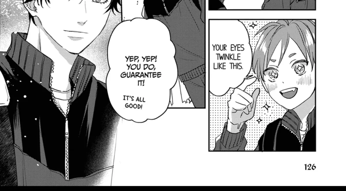 Kimi ni Sosogu 100dB Chapter 4 page 12 - 