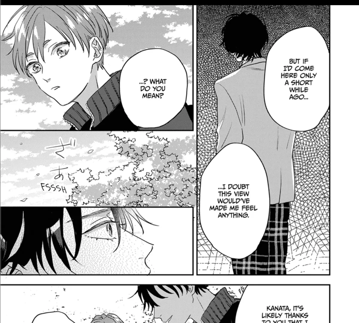 Kimi ni Sosogu 100dB Chapter 4 page 13 - 