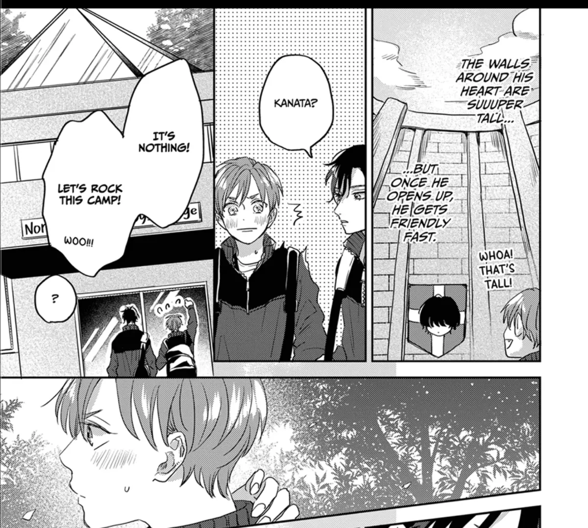 Kimi ni Sosogu 100dB Chapter 4 page 17 - 