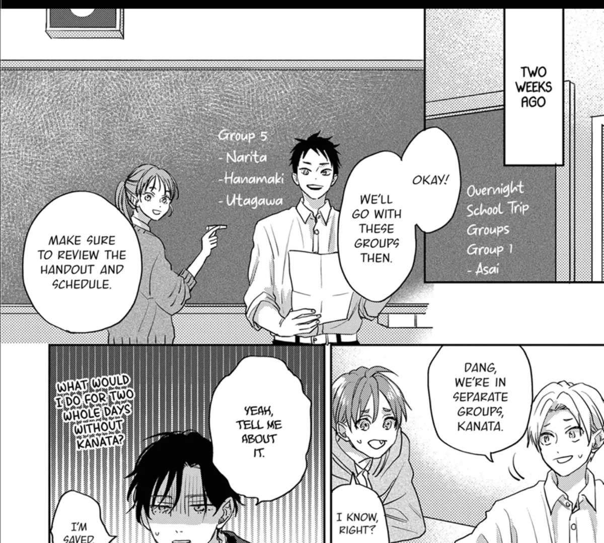 Kimi ni Sosogu 100dB Chapter 4 page 19 - 