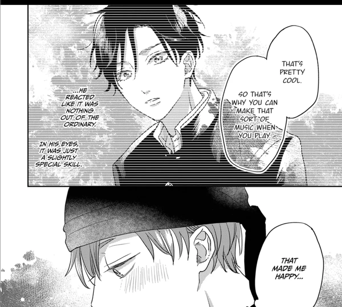 Kimi ni Sosogu 100dB Chapter 4 page 3 - 