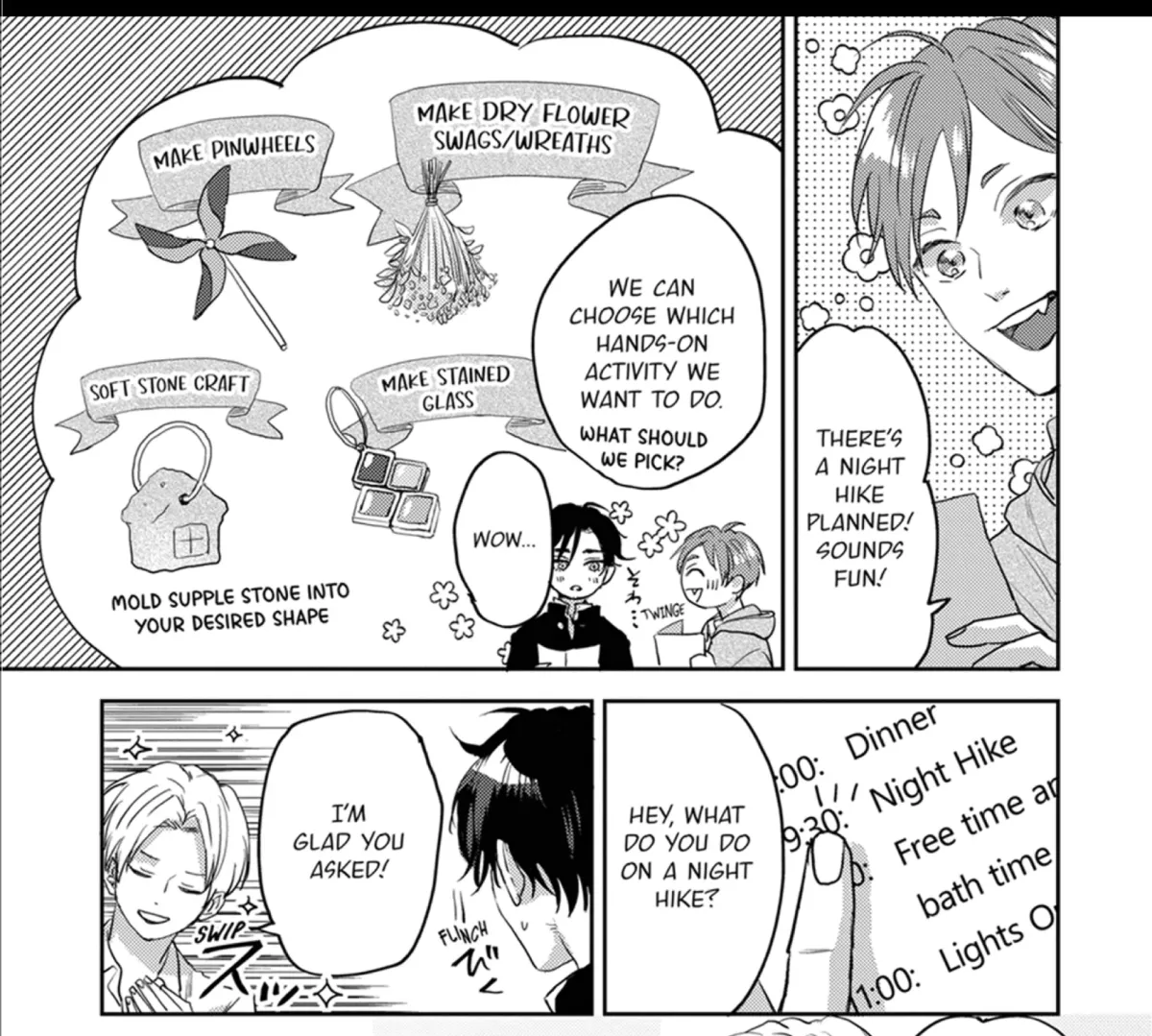 Kimi ni Sosogu 100dB Chapter 4 page 21 - 
