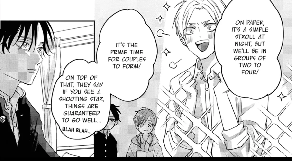 Kimi ni Sosogu 100dB Chapter 4 page 22 - 