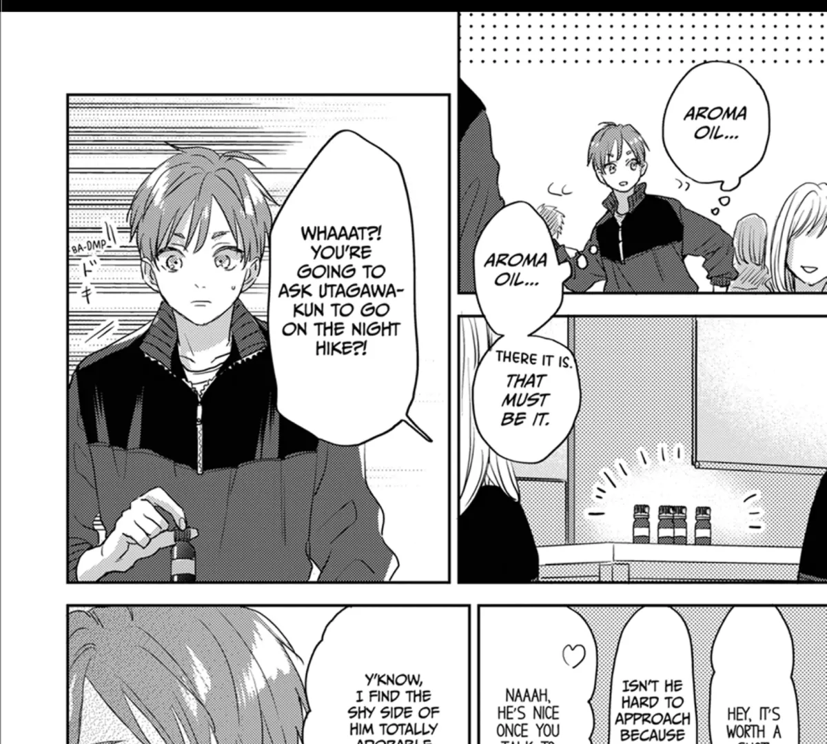 Kimi ni Sosogu 100dB Chapter 4 page 27 - 