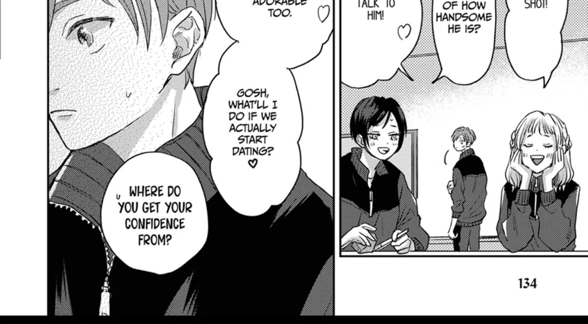 Kimi ni Sosogu 100dB Chapter 4 page 28 - 