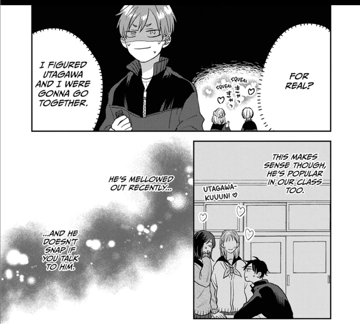 Kimi ni Sosogu 100dB Chapter 4 page 29 - 