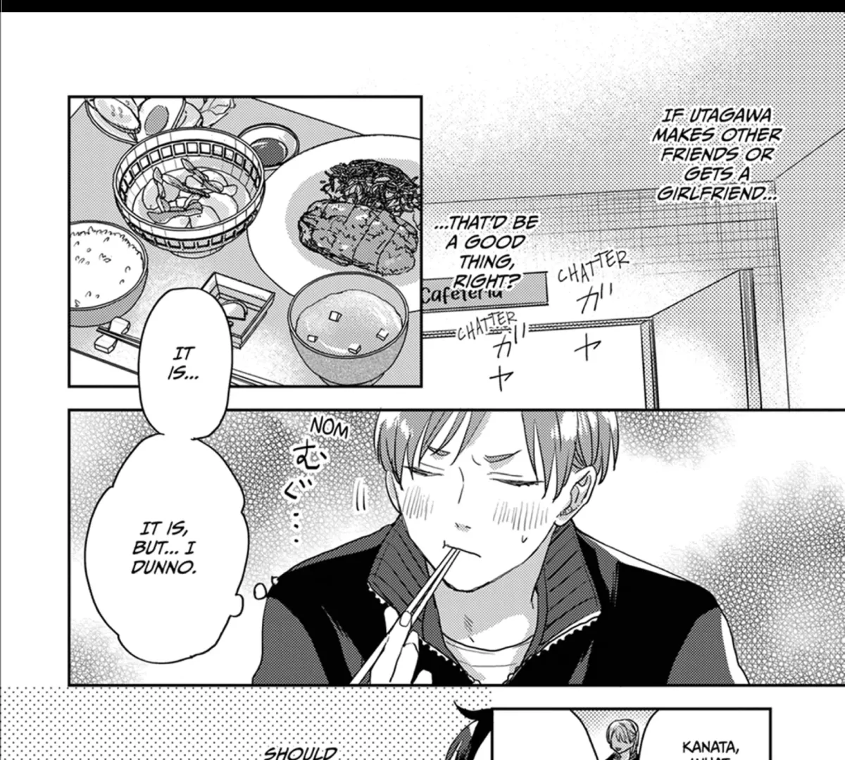 Kimi ni Sosogu 100dB Chapter 4 page 31 - 