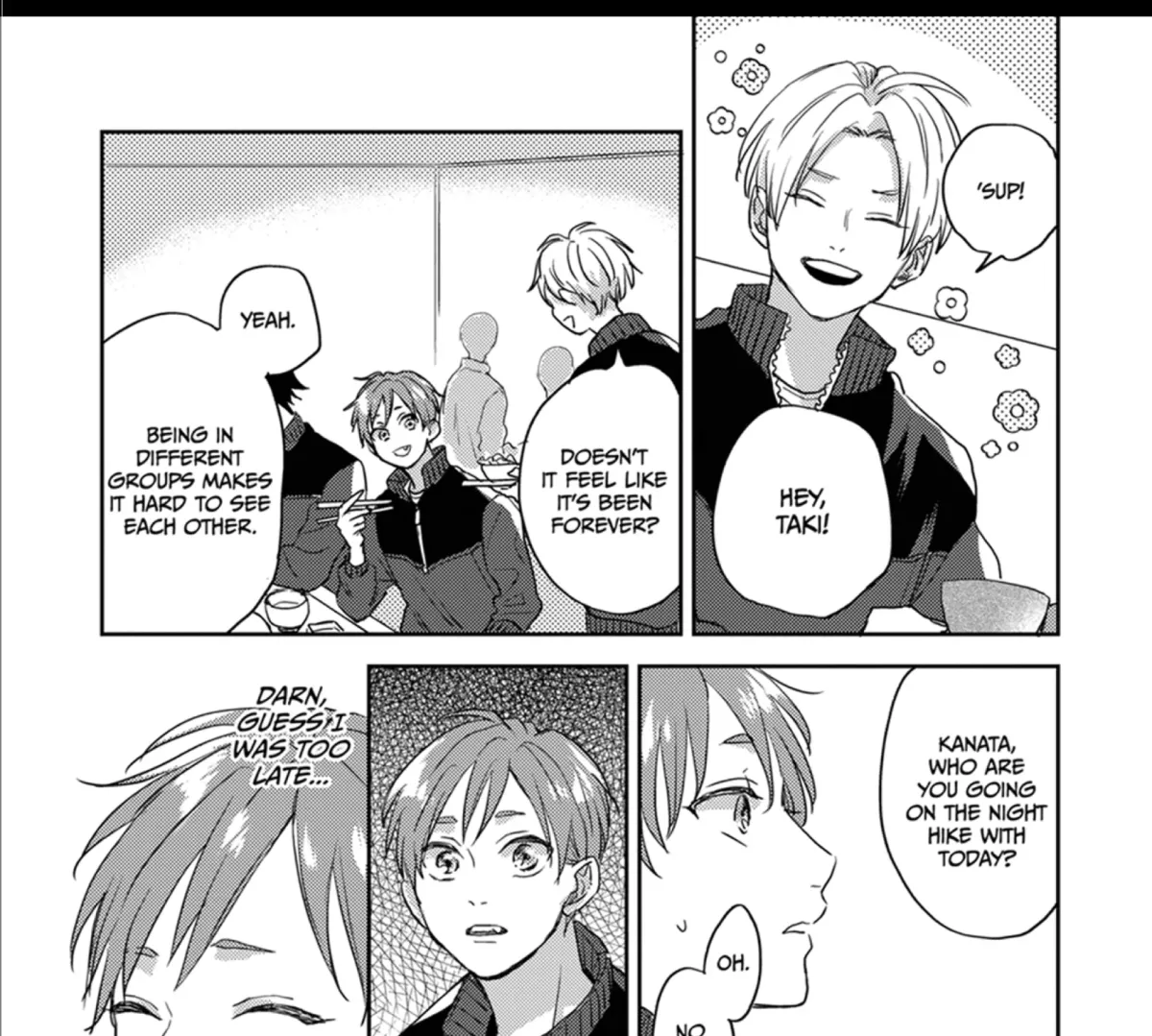 Kimi ni Sosogu 100dB Chapter 4 page 33 - 