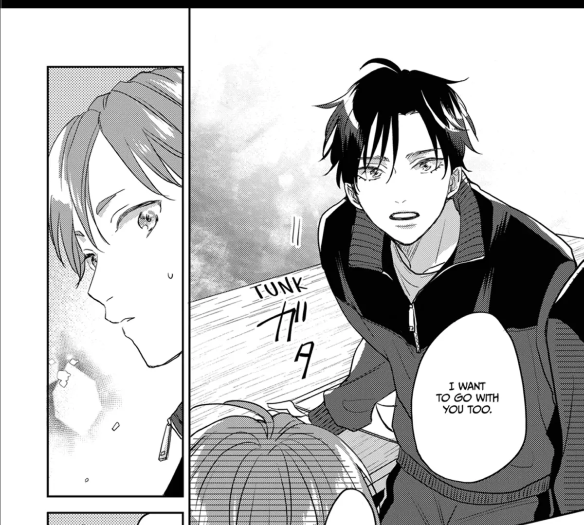 Kimi ni Sosogu 100dB Chapter 4 page 35 - 