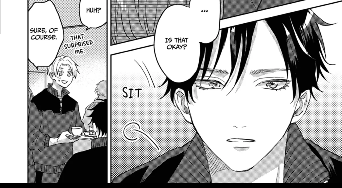 Kimi ni Sosogu 100dB Chapter 4 page 36 - 