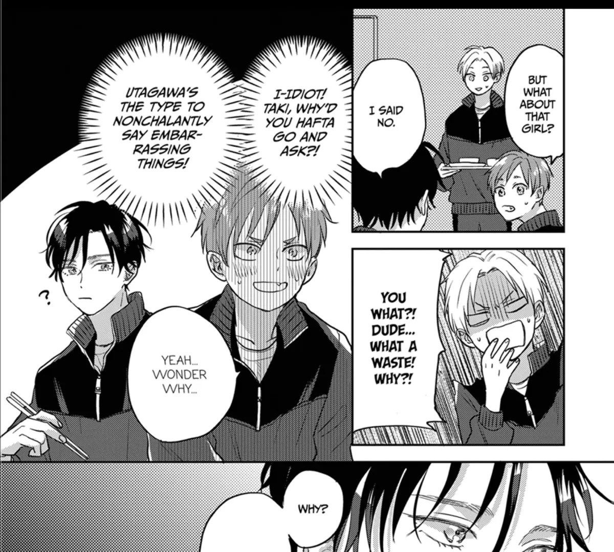 Kimi ni Sosogu 100dB Chapter 4 page 37 - 