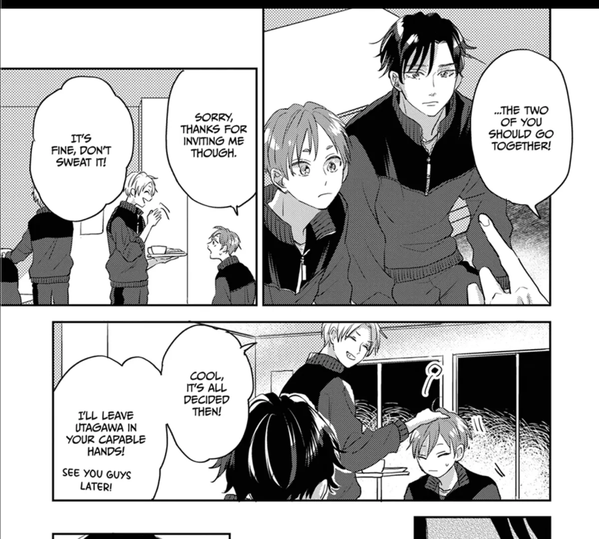 Kimi ni Sosogu 100dB Chapter 4 page 41 - 