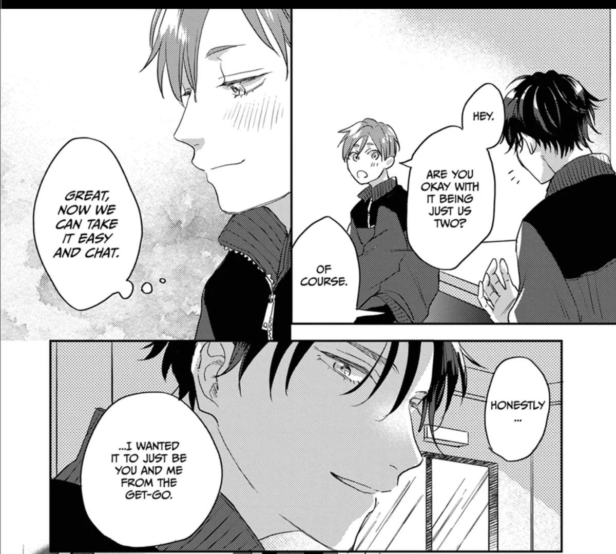Kimi ni Sosogu 100dB Chapter 4 page 43 - 