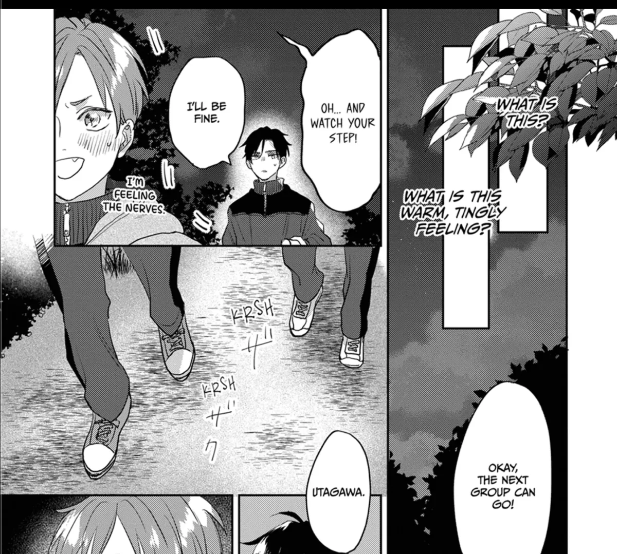 Kimi ni Sosogu 100dB Chapter 4 page 45 - 