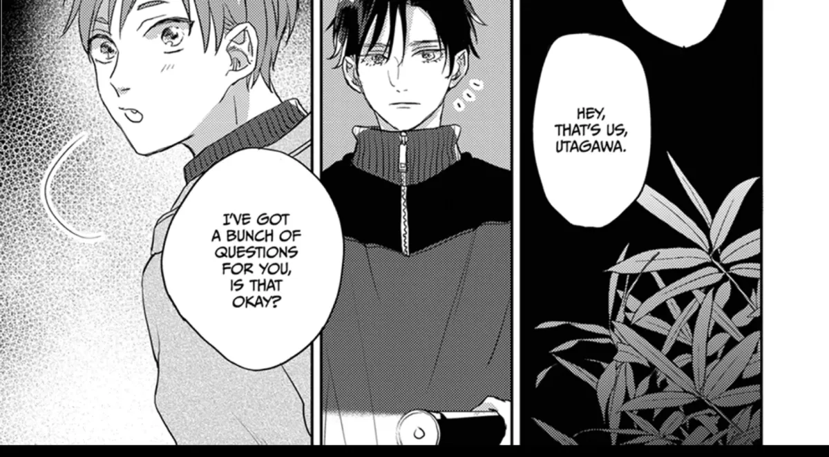 Kimi ni Sosogu 100dB Chapter 4 page 46 - 
