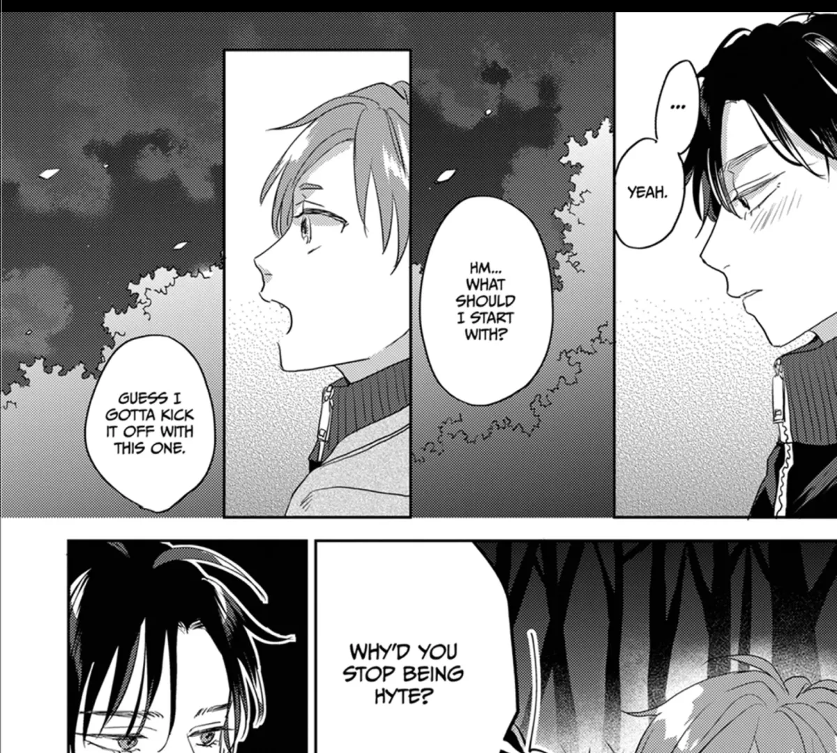 Kimi ni Sosogu 100dB Chapter 4 page 47 - 