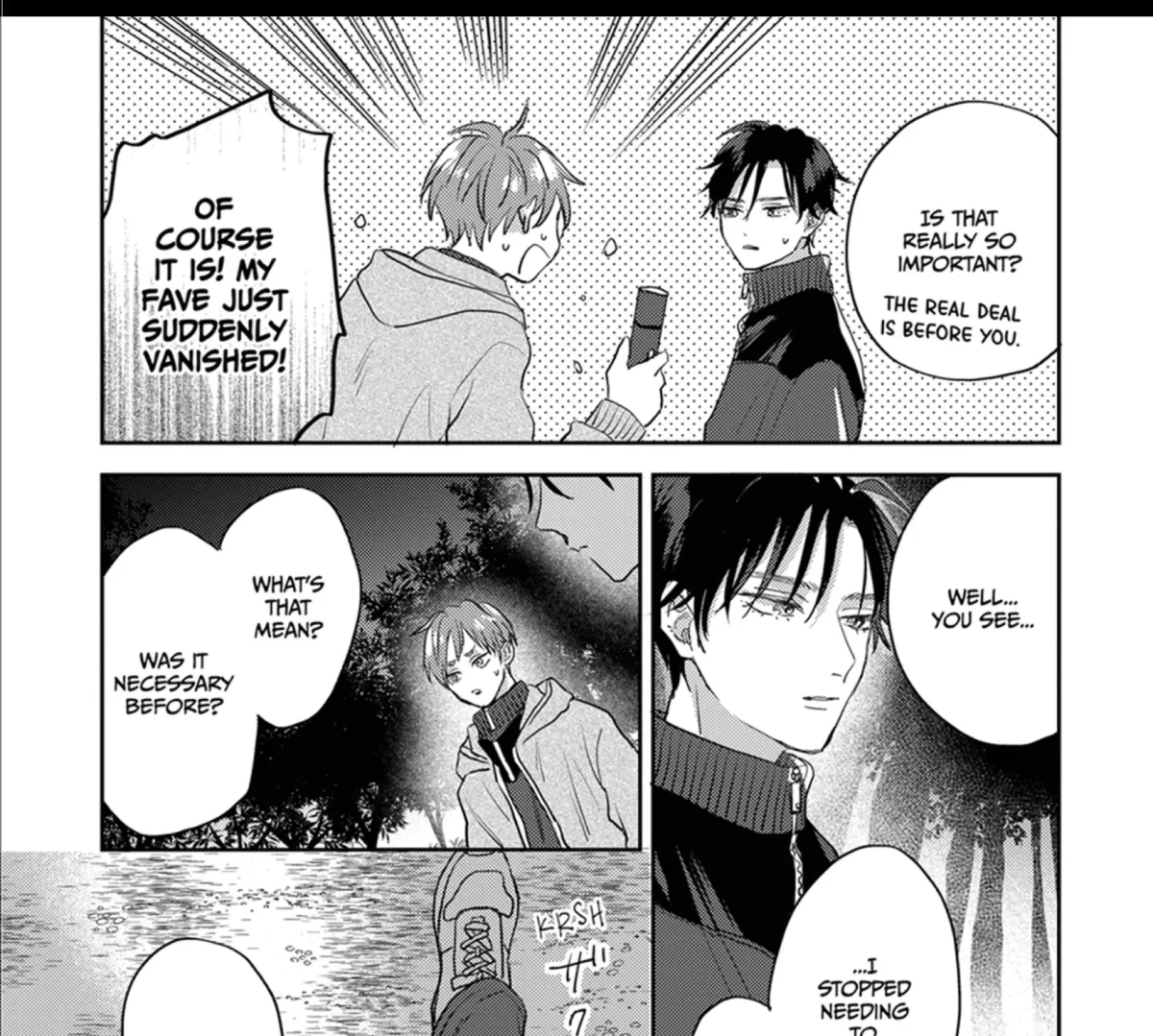 Kimi ni Sosogu 100dB Chapter 4 page 49 - 