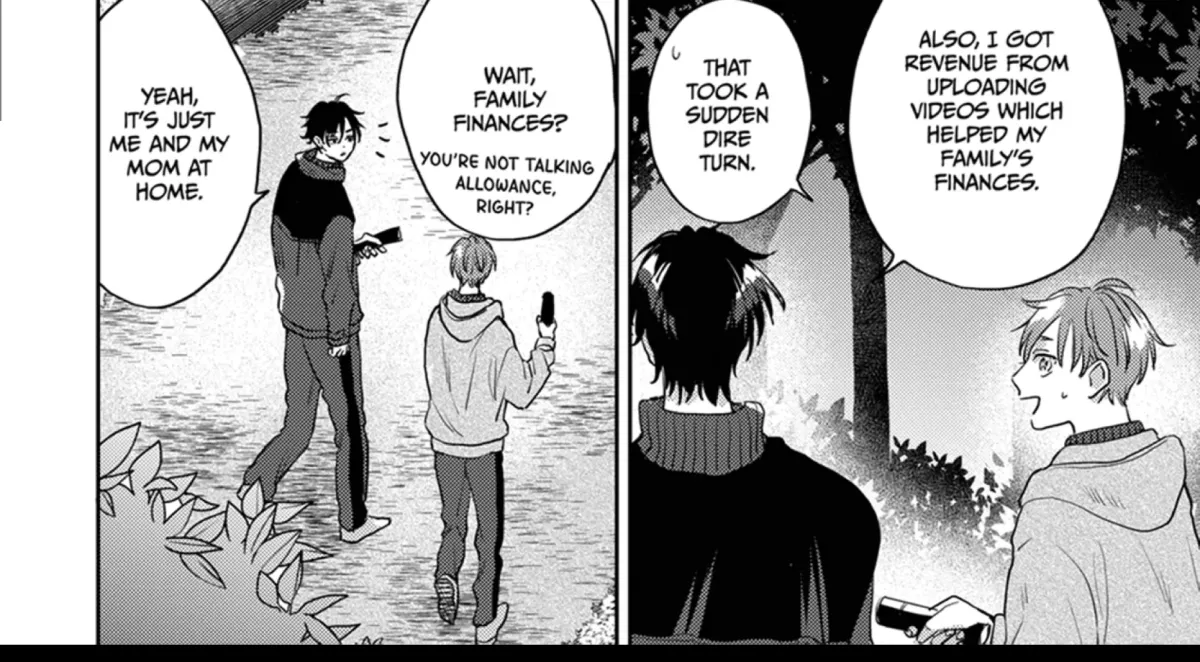 Kimi ni Sosogu 100dB Chapter 4 page 52 - 