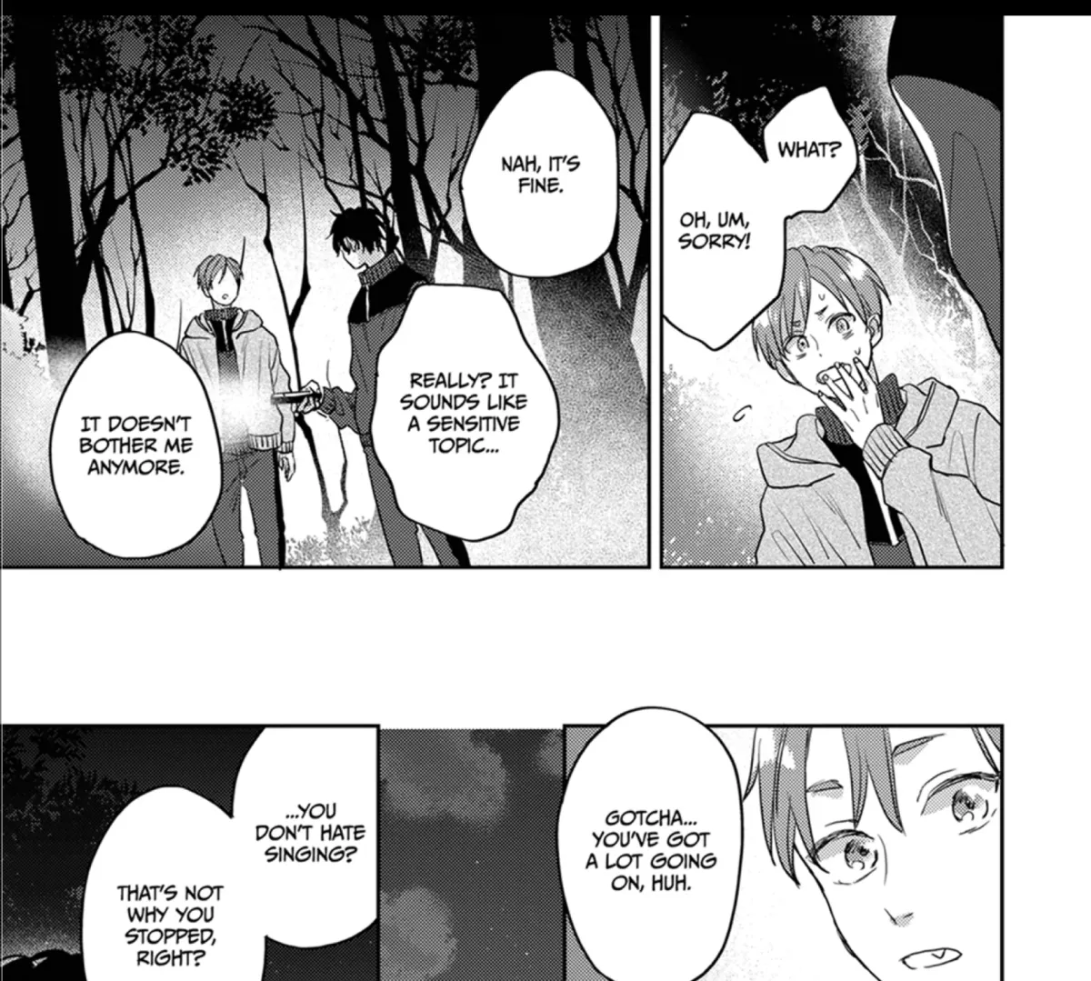 Kimi ni Sosogu 100dB Chapter 4 page 53 - 
