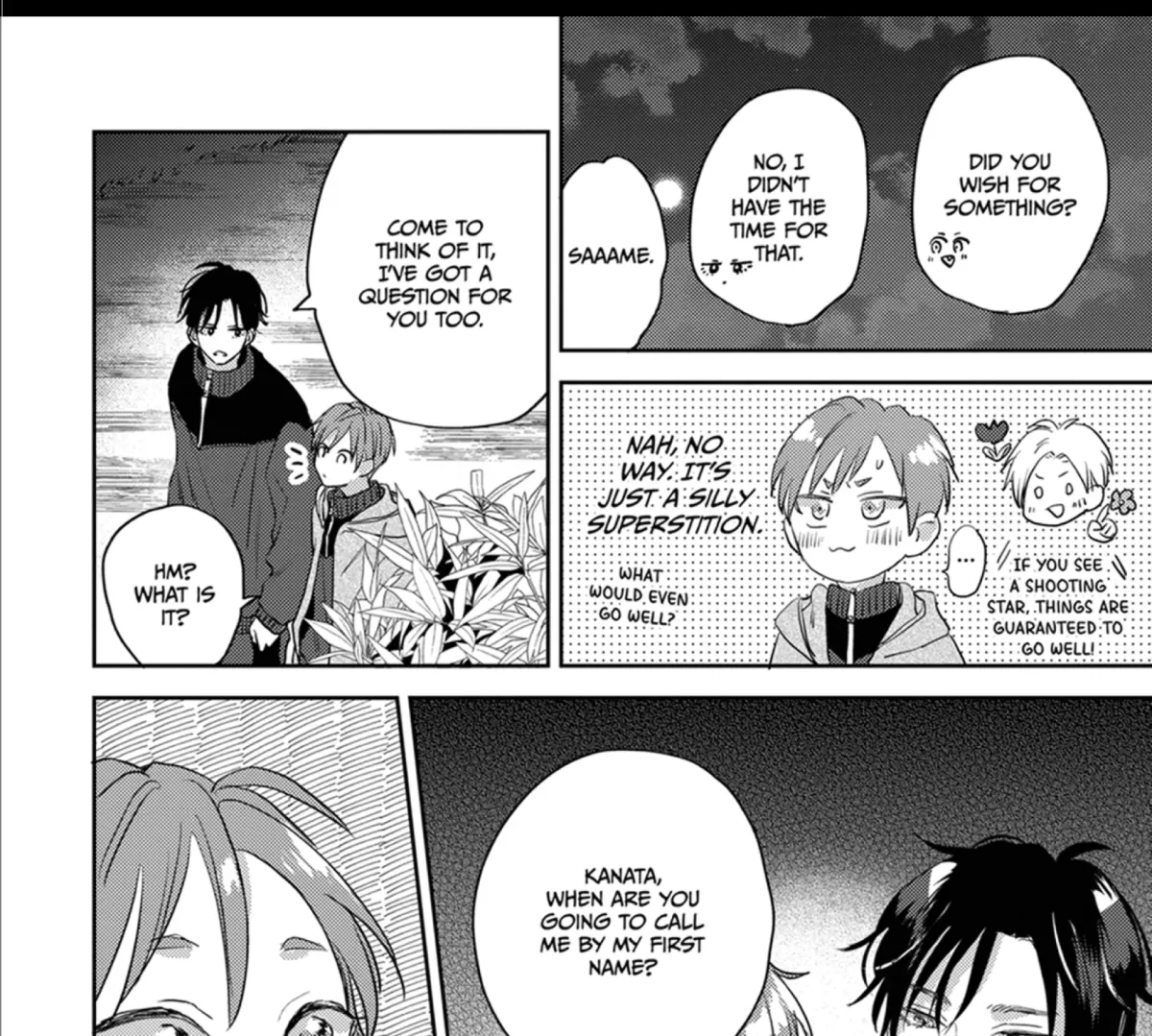 Kimi ni Sosogu 100dB Chapter 4 page 63 - 