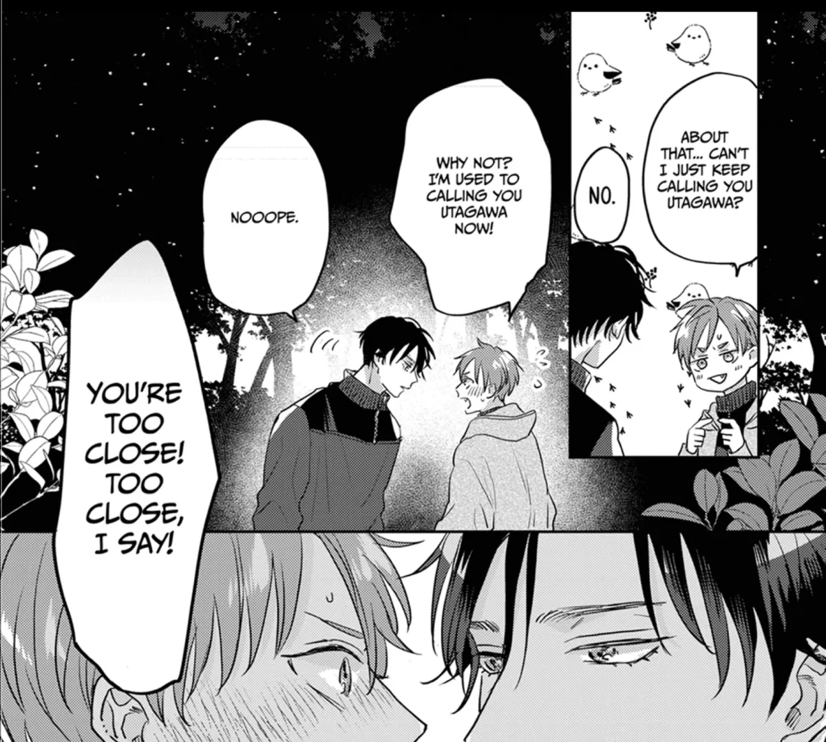 Kimi ni Sosogu 100dB Chapter 4 page 65 - 