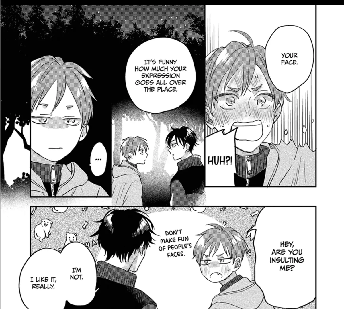 Kimi ni Sosogu 100dB Chapter 4 page 69 - 