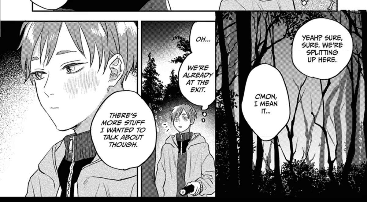 Kimi ni Sosogu 100dB Chapter 4 page 70 - 
