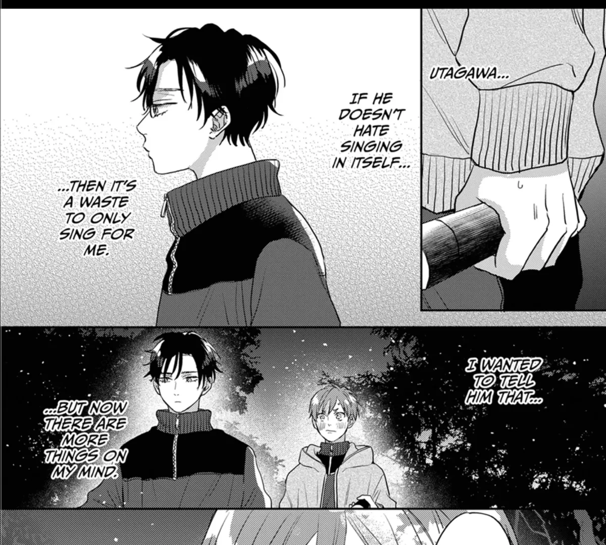 Kimi ni Sosogu 100dB Chapter 4 page 71 - 