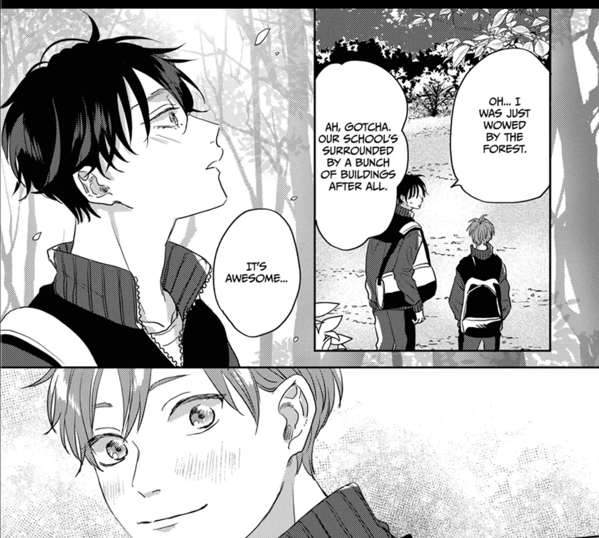 Kimi ni Sosogu 100dB Chapter 4 page 9 - 