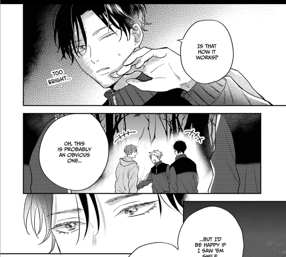 Kimi ni Sosogu 100dB Chapter 5 page 15 - 