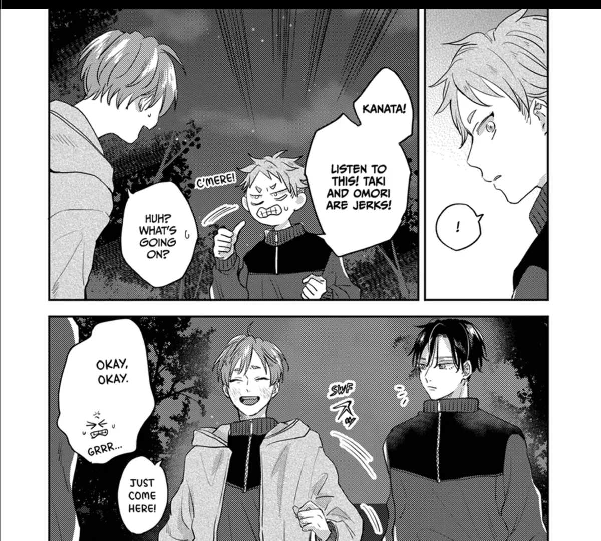 Kimi ni Sosogu 100dB Chapter 5 page 3 - 