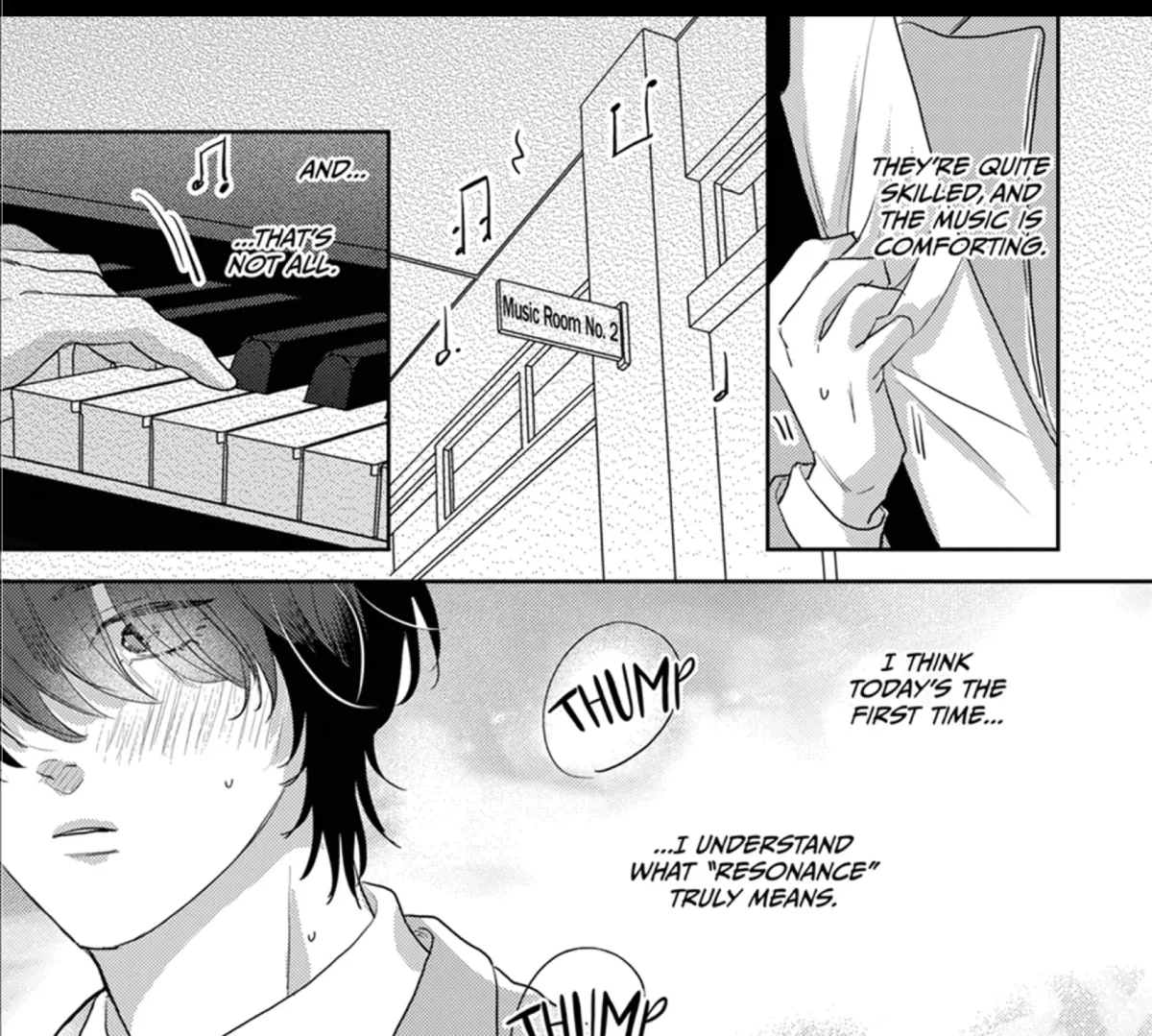 Kimi ni Sosogu 100dB Chapter 5 page 21 - 