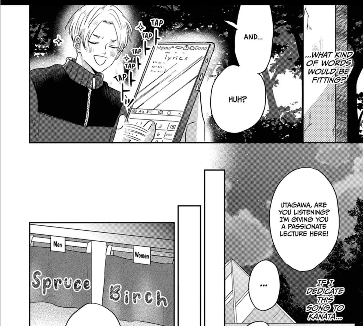 Kimi ni Sosogu 100dB Chapter 5 page 31 - 