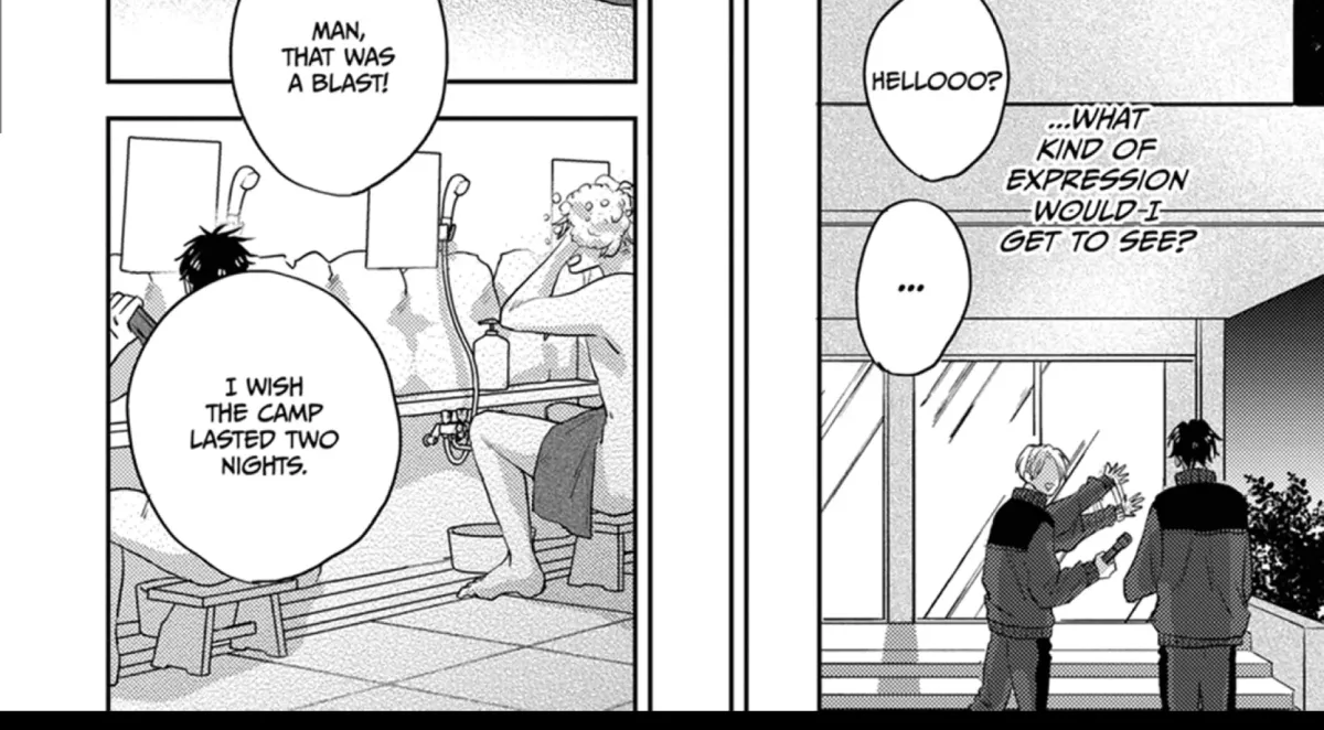 Kimi ni Sosogu 100dB Chapter 5 page 32 - 