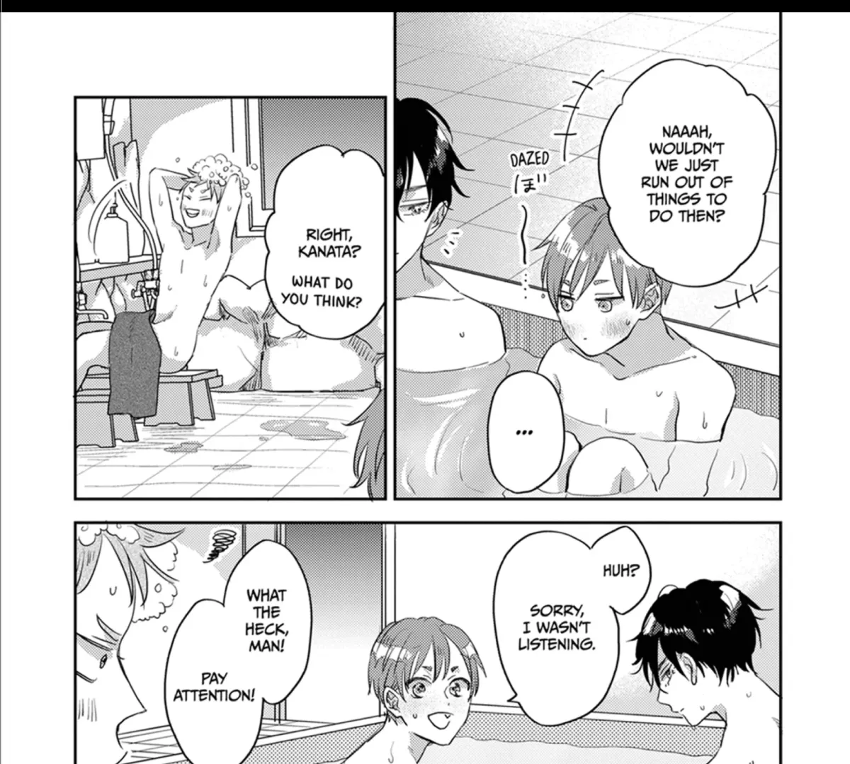Kimi ni Sosogu 100dB Chapter 5 page 33 - 