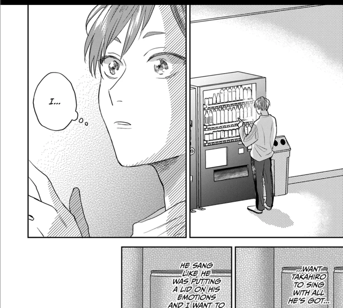 Kimi ni Sosogu 100dB Chapter 5 page 35 - 