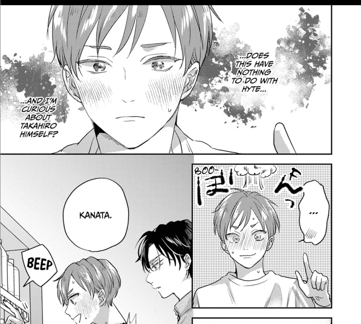 Kimi ni Sosogu 100dB Chapter 5 page 37 - 
